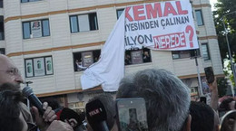 Kılıçdaroğlu’na pankartlı protesto
